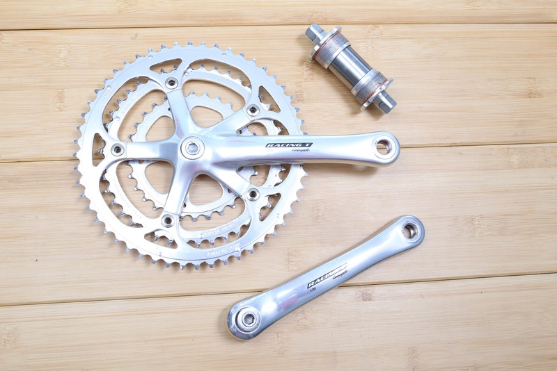 T.A PROFESSIONNEL CYCLOTOURISTE CRANKSET 170 - 32/42/52 - Pédalier