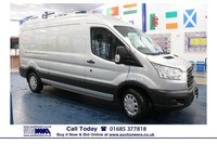 2019 - 19 - FORD TRANSIT T350 2.0TDCI 130PS FWD LWB MEDIUM HIGH TOP VAN (EURO 6)