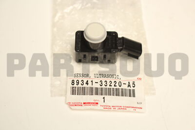 8934133220A5 Genuine Toyota SENSOR ULTRASONIC 89341-33220-A5
