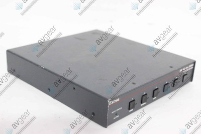 Extron SW4 VGA/Ars VGA/Audio Switcher (C1490-80-1)