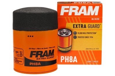 Extra Guard PH8A 10K Mile Change Automotive Replacement Interval Spin-On Engi...