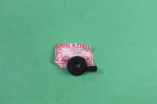 NOS KAWASAKI BLACK STARTER LEVER G5, F11, G4TRD, F11, F7, F9