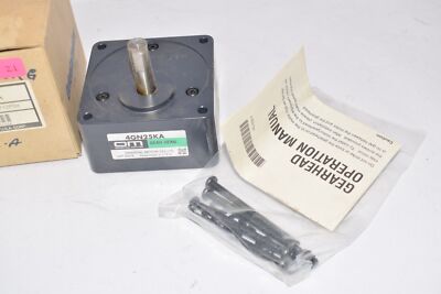 NEW Oriental Motor 4GN25KA GearHead Parallel Shaft (25:1) W/ Manual 