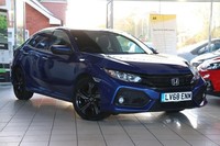 2018 Honda Civic 1.0 Civic SR VTec 5dr Hatchback Petrol Manual