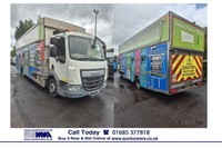2017 - 66 - DAF LF 180 4X2 12TON AUTO ROMAQUIP RECYCLING UNIT (EURO 6)