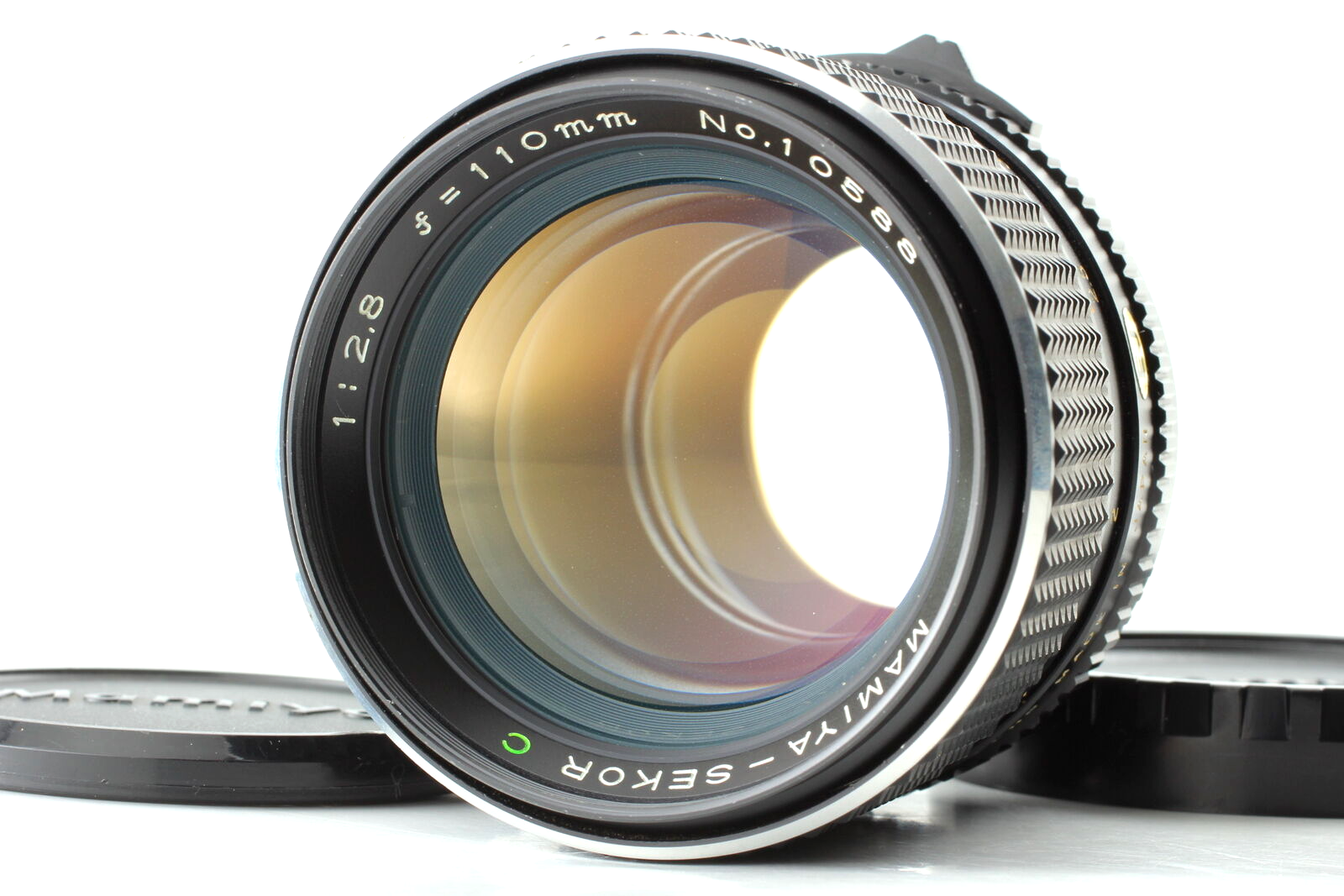 【美品】Mamiya Sekor C 110mm F2.8 MINT 】 Mamiya Sekor C 110mm F2.8 Lens For M645 1000S Super