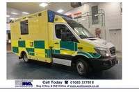 2015 Mercedes-Benz Sprinter 519 3.0CDI 190PS AUTO WAS BODY AMBULANCE / CAMPER --