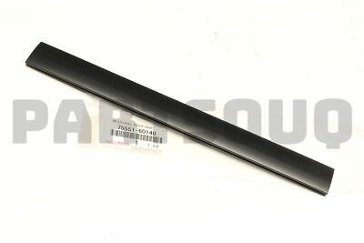 7555160140 Genuine Toyota MOULDING ROOF DRIP 75551-60140 | eBay