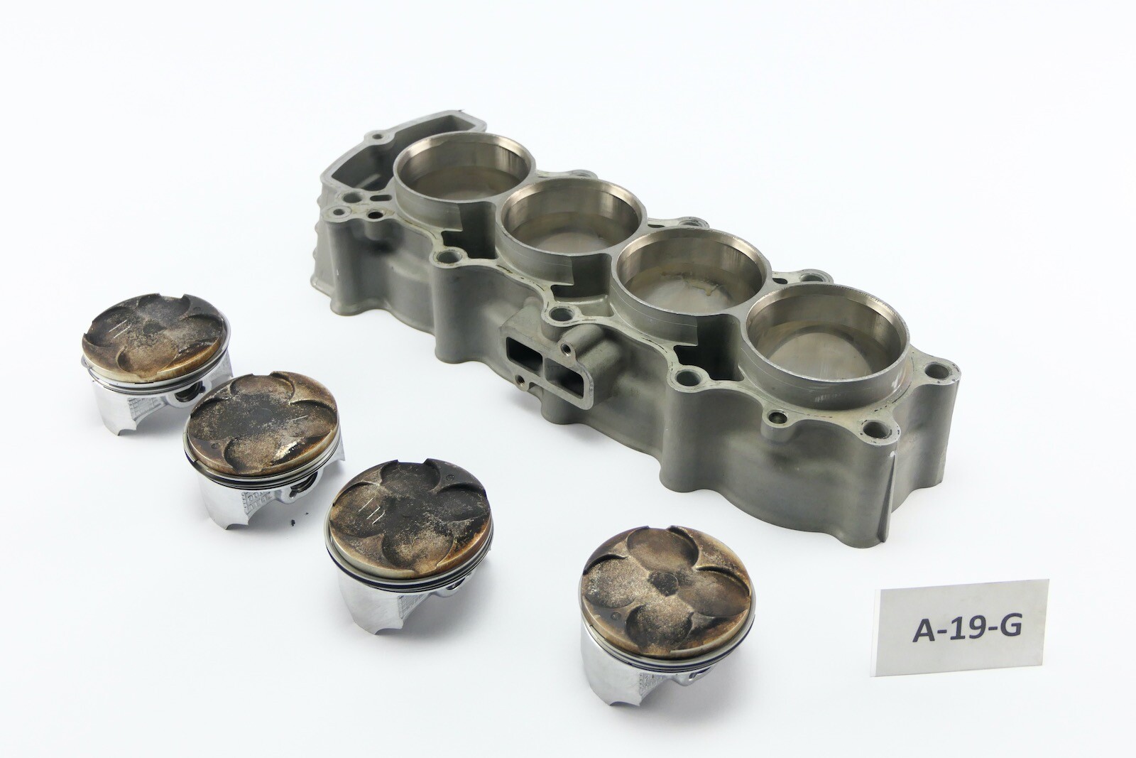 Kawasaki Ninja ZX-6R ZX636B 2003 - Cylinder + Piston A19G | eBay