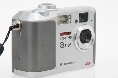 Vintage Concord Digital Camera 4 Megapixel 4363z Year 2004