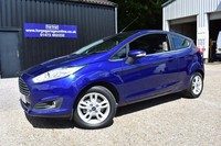 2016 Ford Fiesta 1.25 82 Zetec 3dr HATCHBACK Petrol Manual