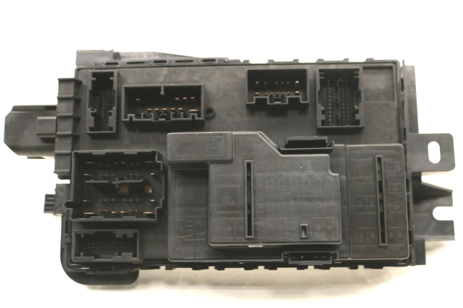 Ford transit body control module problems