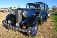1927 Hillman BIG 16 MANUAL  Saloon Petrol Manual