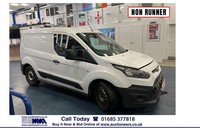 2014 Ford Transit Connect 200 1.6TDCI 75PS SWB VAN *** NON RUNNER *** ----------