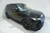 2014 Land Rover Range Rover Sport 5.0 Range Rover Sport Autobiography Dynamic V8