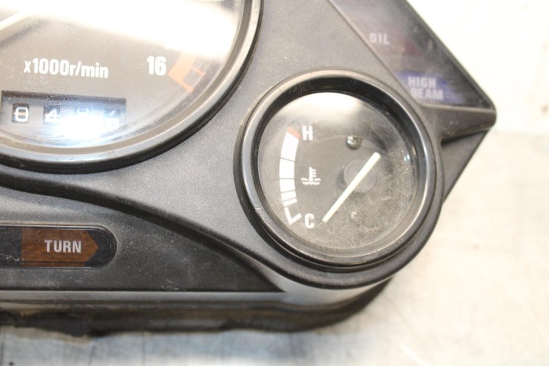 たっきー　❺20 ⑥10 00-01 KAWASAKI ZZR600 SPEEDO TACH GAUGES SPEEDOMETER