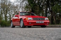 1991 Mercedes-Benz SL 500 V8 Auto Sports Petrol Automatic