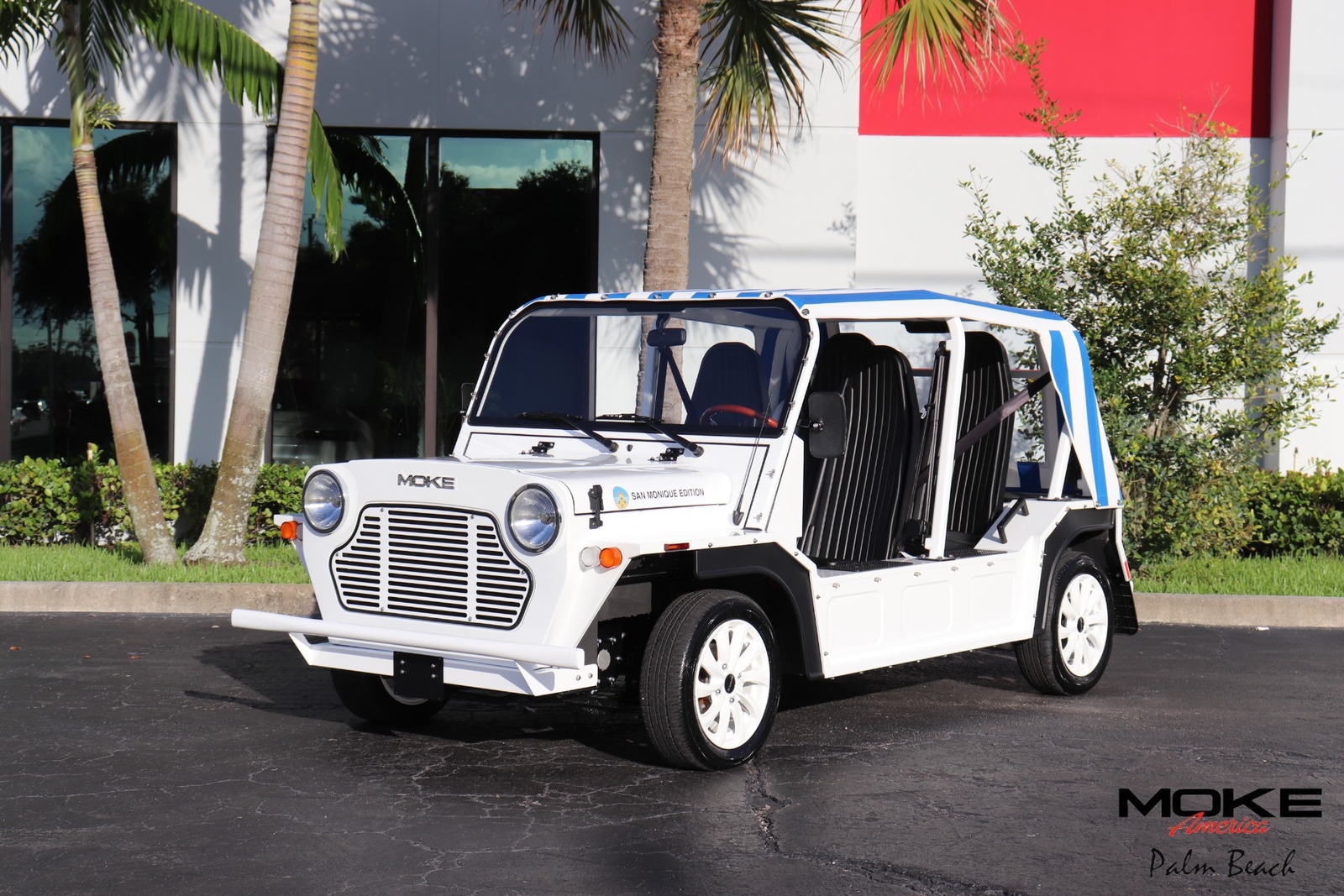 2022 Moke America Emoke Rare 007 San Monique Edition Used Moke