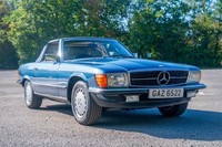 1984 MERCEDES 280 SL AUTO Convertible Convertible Petrol Automatic