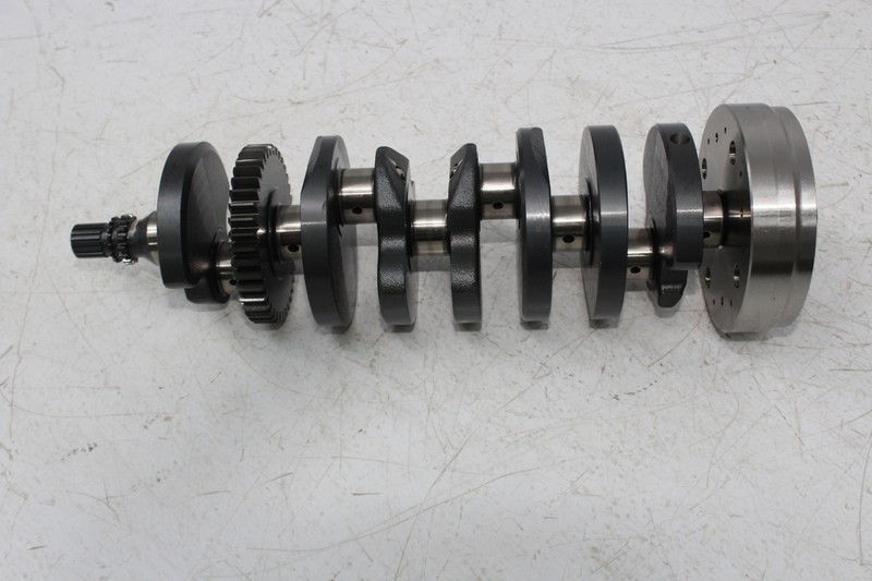 07-08 KAWASAKI NINJA ZX6R ENGINE MOTOR CRANKSHAFT CRANK SHAFT | eBay