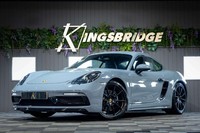 2022 Porsche 718 Cayman 4.0 GTS Coupe 2dr Petrol PDK Euro 6 (s/s) (400 ps) Coupe