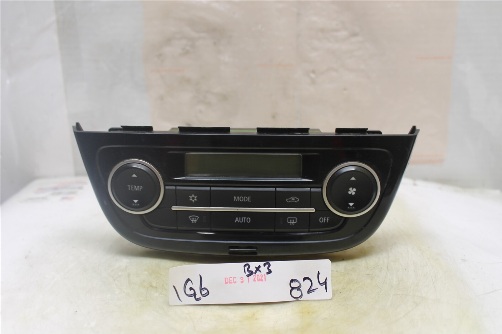 エアコン asu ! 2014-15 Mitsubishi Mirage Ac Heat Climate Temp Control