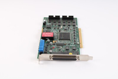 Adlink PCI-9112 Datalogging + Acquisition 12Bit 110KS/S Multi-Function DAQ Card