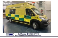 2020 Fiat Ducato 42 MAXI 2.3 MULTIJET II 176PS AMBULANCE C/W STRETCHER (EURO 6) 