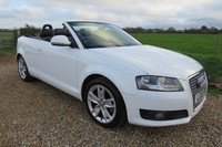 2010 Audi A3 2.0 TDI SPORT 2 DOOR STOP / START CONVERTIBLE Diesel Manual