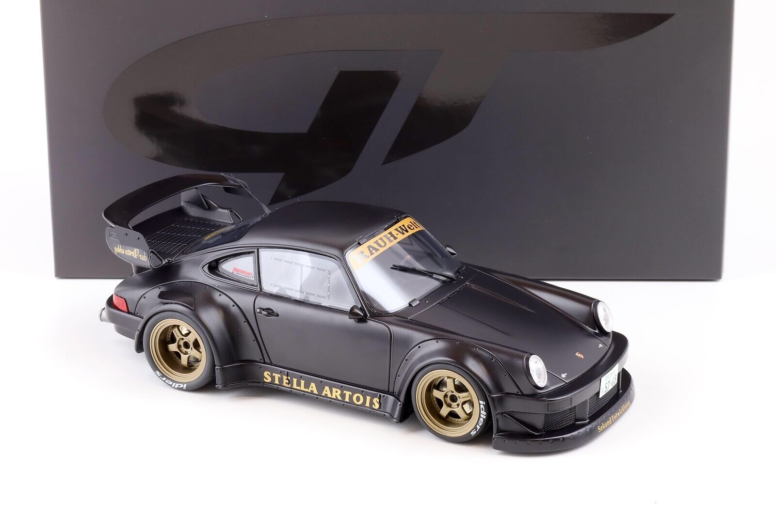 GT SPIRIT - 2008 PORSCHE 911 964 RWB STELLA ARTOIS BLACK 1 GT SPIRIT - 2008 PORSCHE 911 964 RWB STELLA ARTOIS BLACK 1