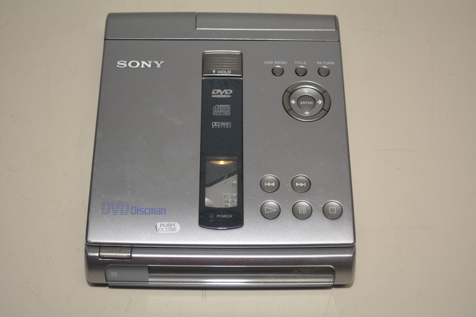 Sony DVD Discman PBD-V30 Portable DVD Player #W2815 | eBay Sony DVD Discman PBD-V30 Portable DVD Player #W2815 | eBay