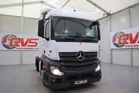 2017 (67 PLATE) Mercedes Benz ACTROS 1846 4x2 Euro 6 Tractor Units
