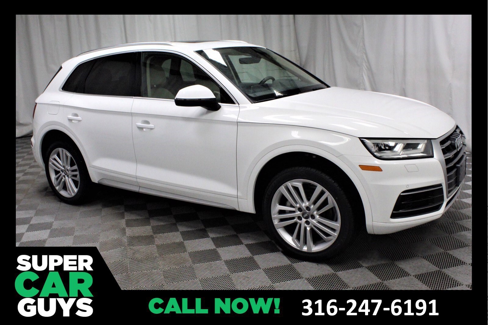 2018 Audi Q5 Premium Plus Allwheel Drive Used Audi Q5 for sale in