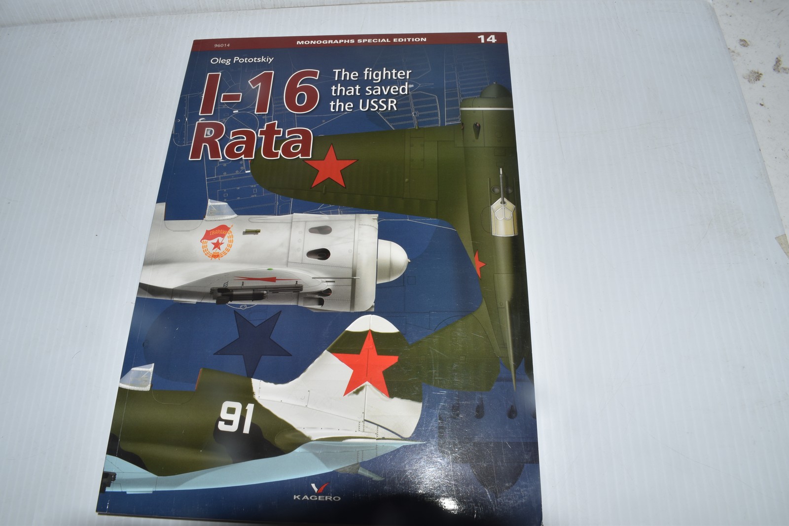Kagero - I-16 RATA THE FIGHTER THAT SAVED THE USSR (RPB1596)
