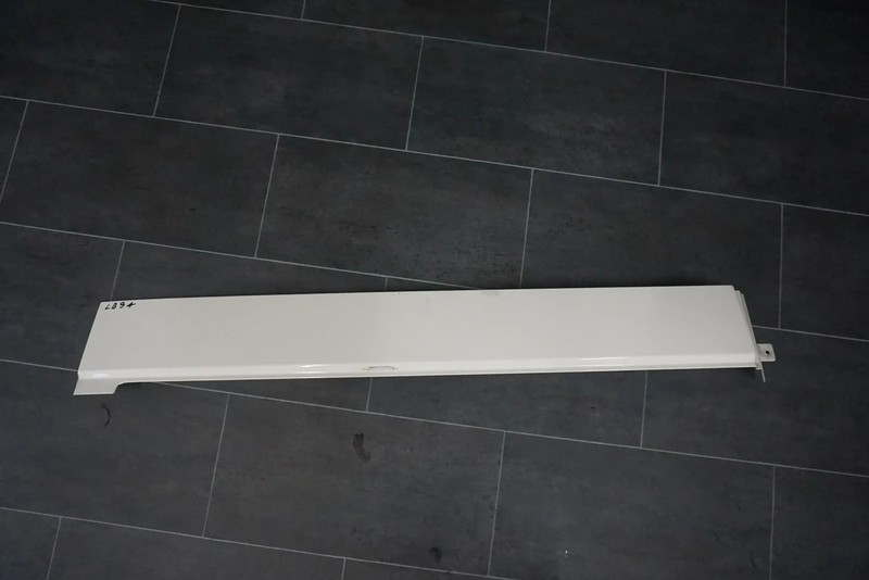 Couverture Vw T6 Porte Coulissante Droite 7h1843796h Blanc Lb9a Barre DÃ©Corative