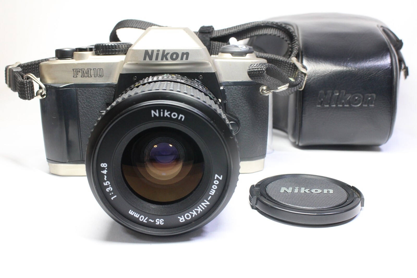 Nikon FM10 35〜70mm Nikon FM10 Film SLR Camera W/35-70mm Lens Kit | eBay