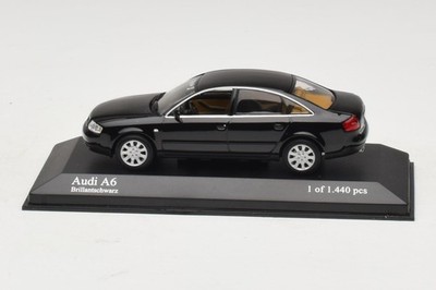Audi A6 C5 Black Minichamps 1:43 | 430010200