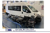 2019 Peugeot Boxer 435 L3H2 2.0 BLUE HDI 130PS LWB 5 SEAT DISABLED MINIBUS -----
