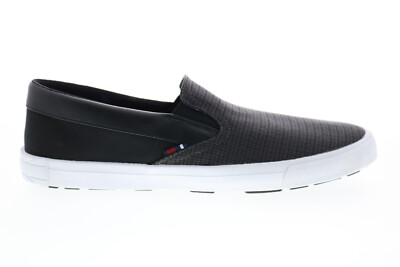 

Мужские черные кроссовки Ben Sherman Percy Slip On BNM00104-BKTX, Черный, Ben Sherman Percy Slip On