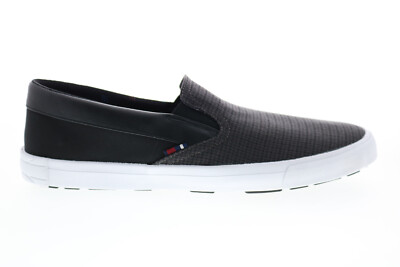 Мужские черные кроссовки Ben Sherman Percy Slip On BNM00104-BKTX