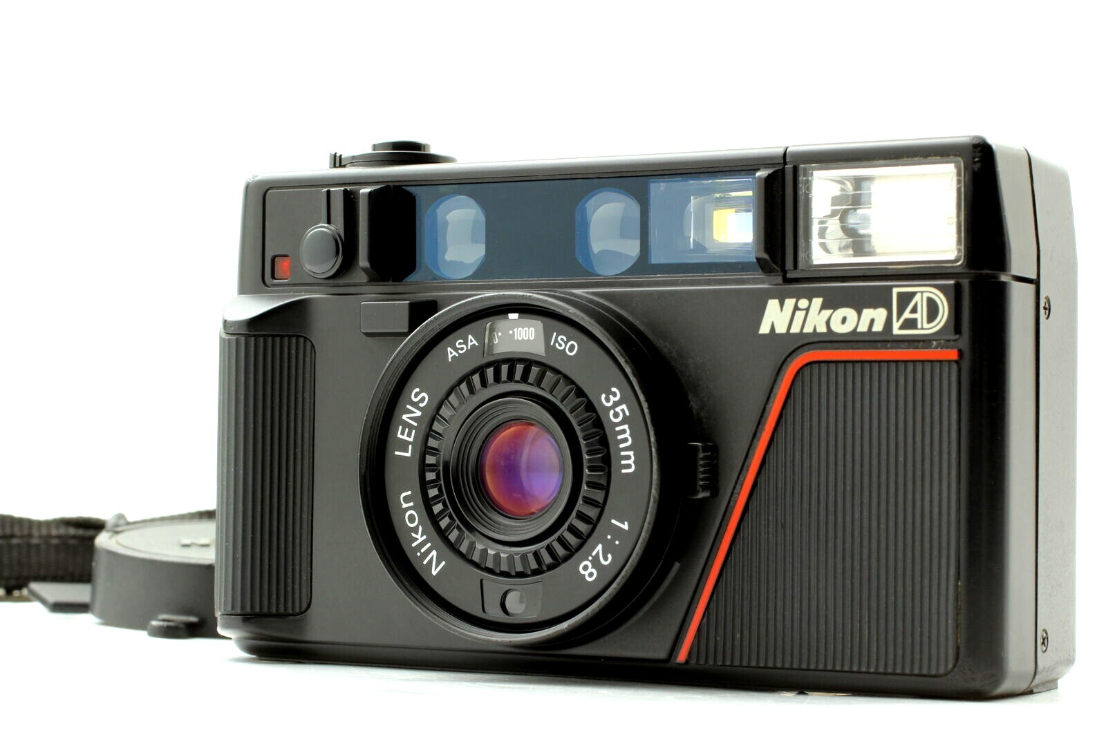 Exc+5 ISO1000 Pikaichi] Nikon L35 AD 35mm F2.8 Point Film