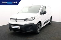 2024 Citroen Berlingo 1.5 BlueHDi 1000 Driver Van Diesel Manual