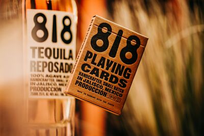 818 Playing Cards by Theory 11 and 818 Tequila