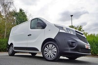 2018 Vauxhall Vivaro 1.6 Vivaro  2700 CDTI S/S L1 SWB + EURO 6 Panel Van Diesel 