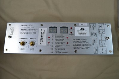 LCN 710164-00 2800 2810 9500 Senior Swing Door Operator Control Box-NEW in Box