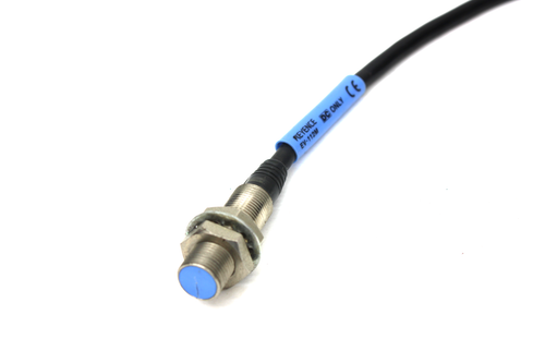 Keyence EV-112M Shielded Proximity Sensor, M12, 2-Wire