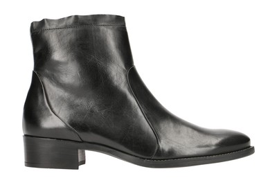 PAUL GREEN PAUL GREEN 9673 DAMEN STIEFELETTEN - ELEGANTE STIEFELETTE SCHWARZ ELEGANT NEU