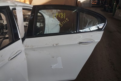 Rear Left Door Assembly White 41007206113 Oem Bmw M5 528 535 550