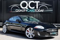 2010 Jaguar XKR 5.0 V8 Supercharged *Ultimate Black + Ivory Soft Grain *