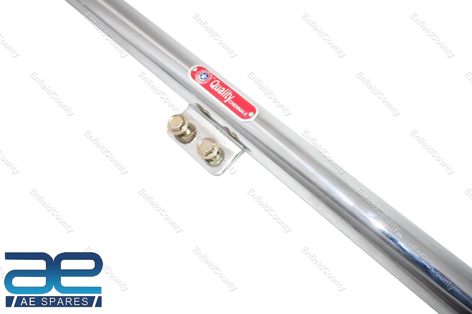 Engine Crash Bar Leg Guard Steel Chrome For Royal Enfield Meteor 350cc 
